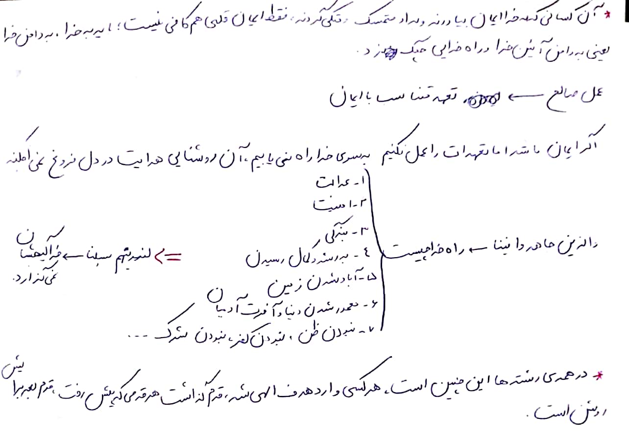 خلاصه جلسه ششم - 2